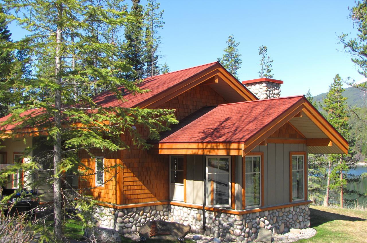 Patricia Lake Bungalows Jasper Exteriör bild